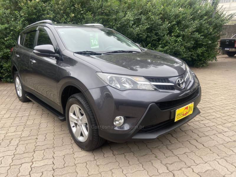 TOYOTA - RAV4 - 2014/2014 - Cinza - R$ 86.900,00