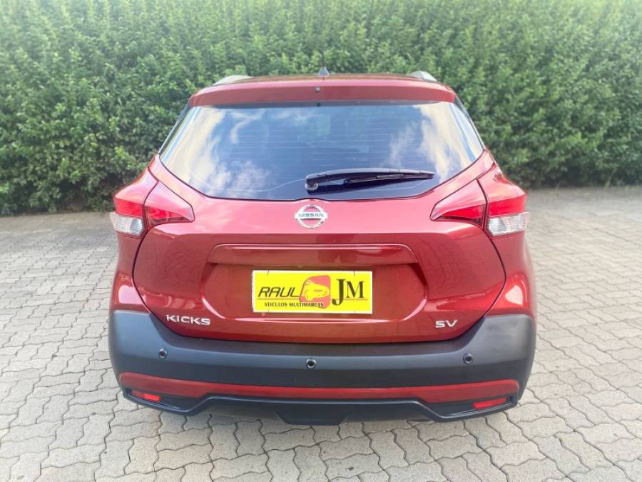 NISSAN - KICKS - 2019/2020 - Vermelha - R$ 81.900,00