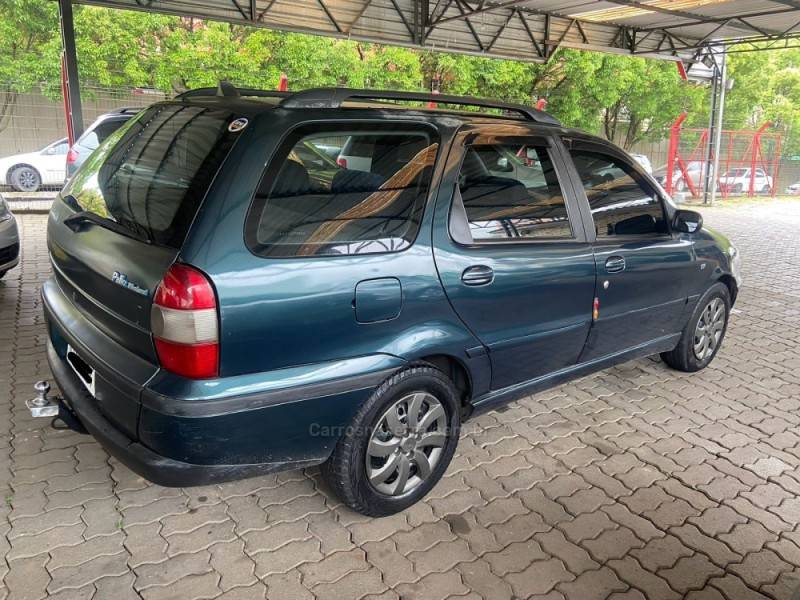 FIAT - PALIO - 1999/1999 - Verde - Sob Consulta