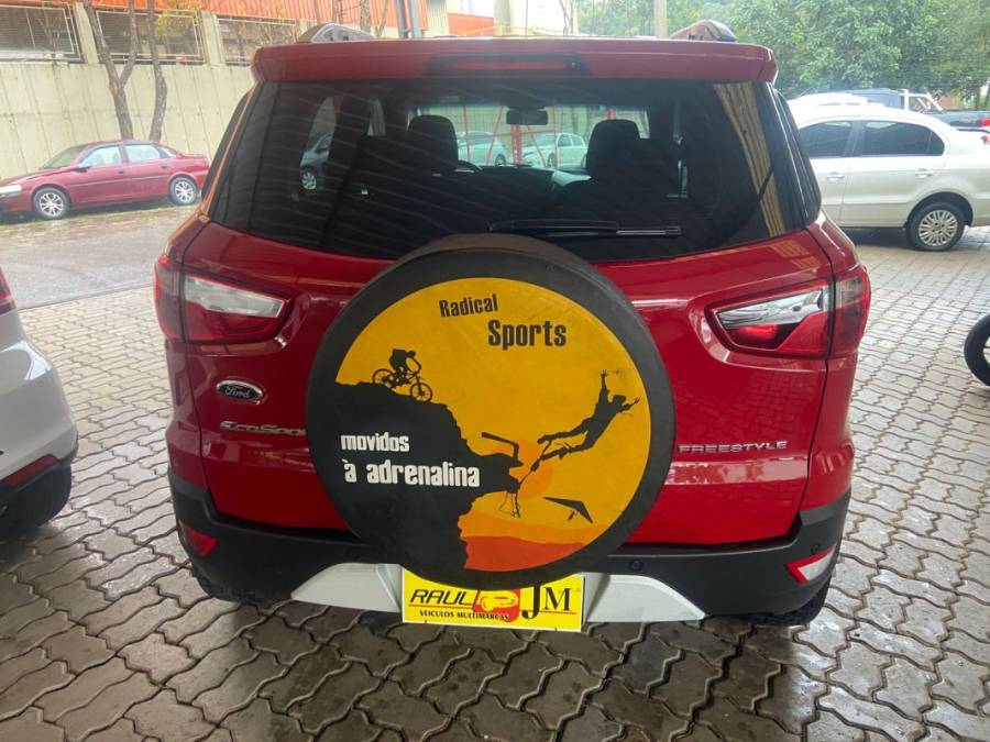 FORD - ECOSPORT - 2014/2014 - Vermelha - R$ 54.900,00