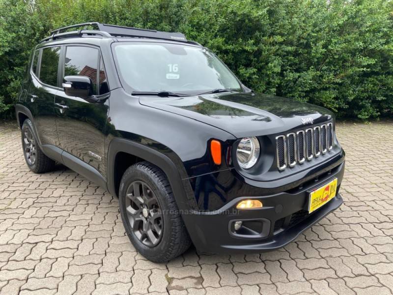 JEEP - RENEGADE - 2015/2016 - Preta - R$ 68.900,00