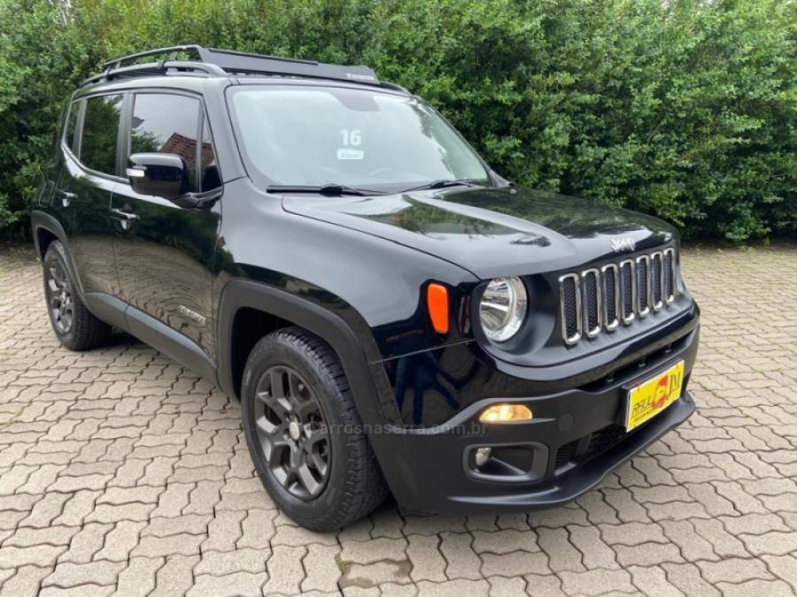 JEEP - RENEGADE - 2015/2016 - Preta - R$ 68.900,00