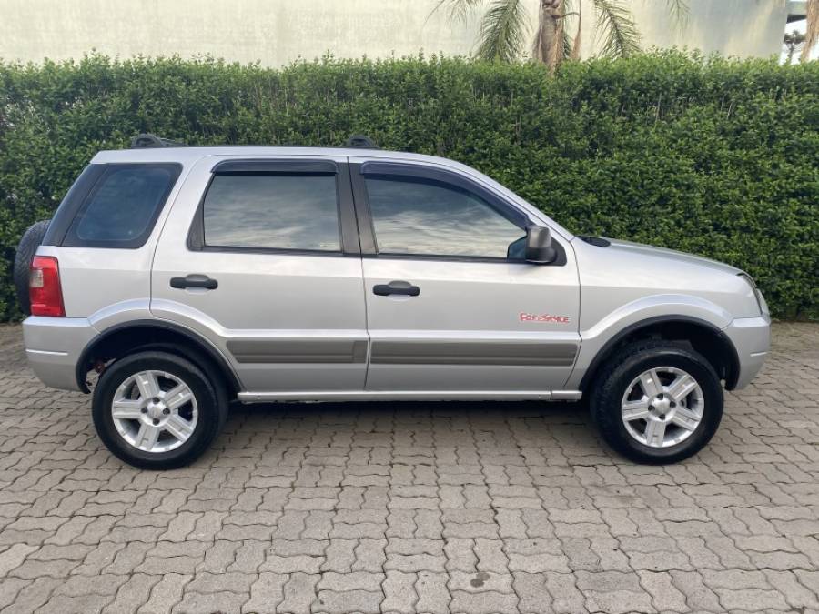 FORD - ECOSPORT - 2006/2007 - Prata - R$ 28.900,00