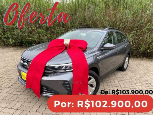 VOLKSWAGEN - NIVUS - 2021/2021 - Cinza - R$ 102.900,00