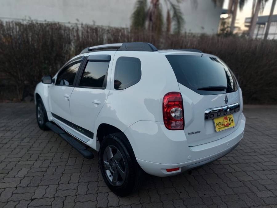 RENAULT - DUSTER - 2013/2014 - Branca - R$ 49.900,00