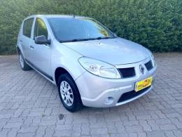 RENAULT - SANDERO - 2009/2010 - Prata - R$ 27.900,00