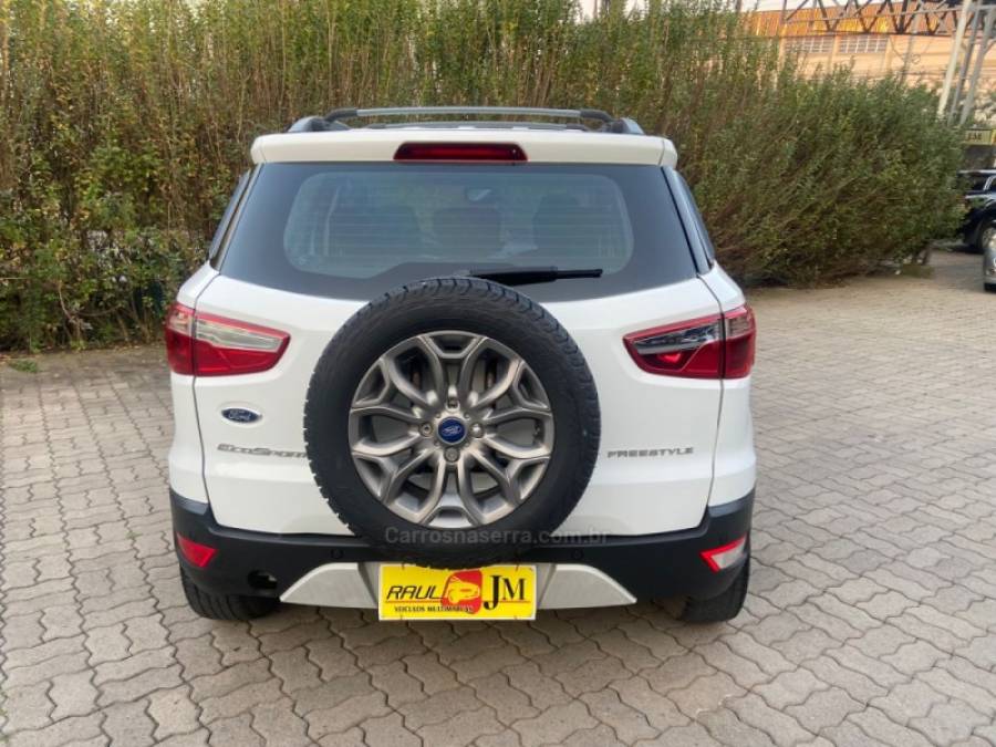 FORD - ECOSPORT - 2013/2014 - Branca - R$ 55.900,00