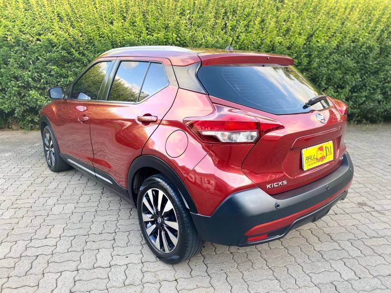 NISSAN - KICKS - 2019/2020 - Vermelha - R$ 81.900,00
