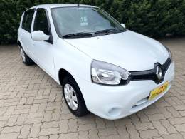 RENAULT - CLIO - 2015/2016 - Branca - R$ 33.900,00
