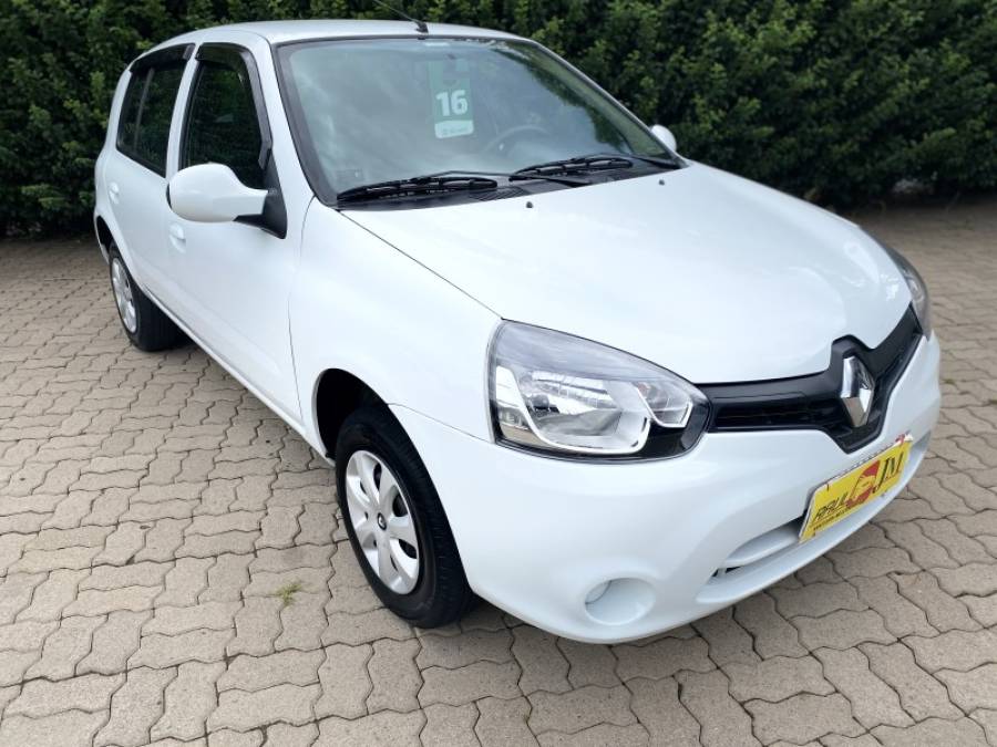 RENAULT - CLIO - 2015/2016 - Branca - R$ 33.900,00