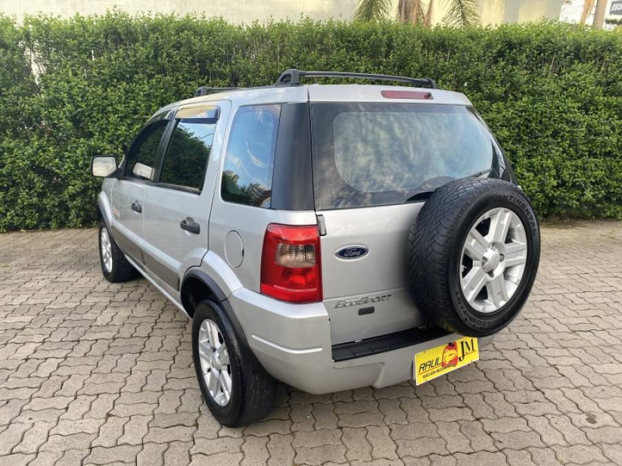 FORD - ECOSPORT - 2006/2007 - Prata - R$ 28.900,00