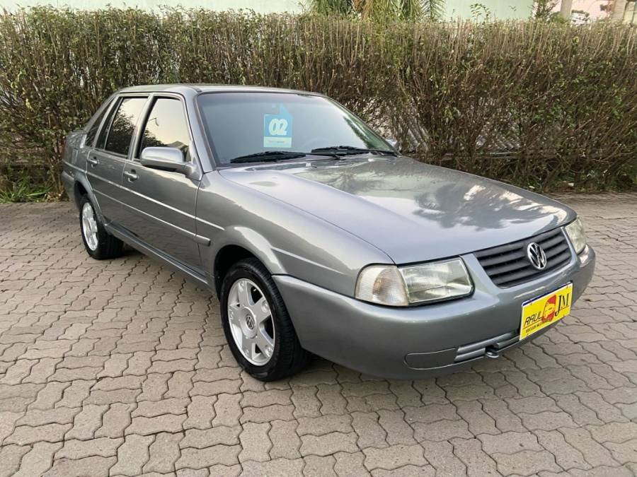VOLKSWAGEN - SANTANA - 2002/2002 - Cinza - R$ 25.900,00