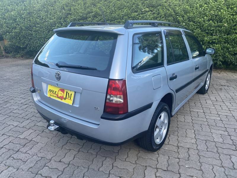 VOLKSWAGEN - PARATI - 2002/2003 - Prata - R$ 26.900,00
