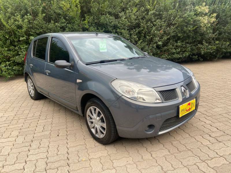RENAULT - SANDERO - 2009/2009 - Cinza - R$ 27.900,00
