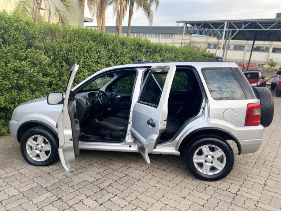 FORD - ECOSPORT - 2006/2007 - Prata - R$ 28.900,00