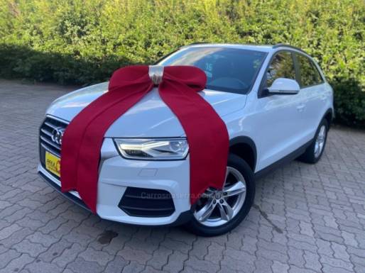 AUDI - Q3 - 2015/2016 - Branca - R$ 107.900,00