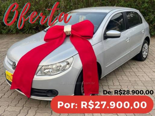 VOLKSWAGEN - GOL - 2012/2012 - Prata - R$ 27.900,00