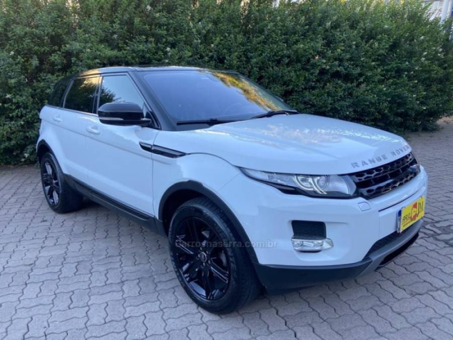 LAND ROVER - RANGE ROVER EVOQUE - 2013/2013 - Branca - R$ 101.900,00