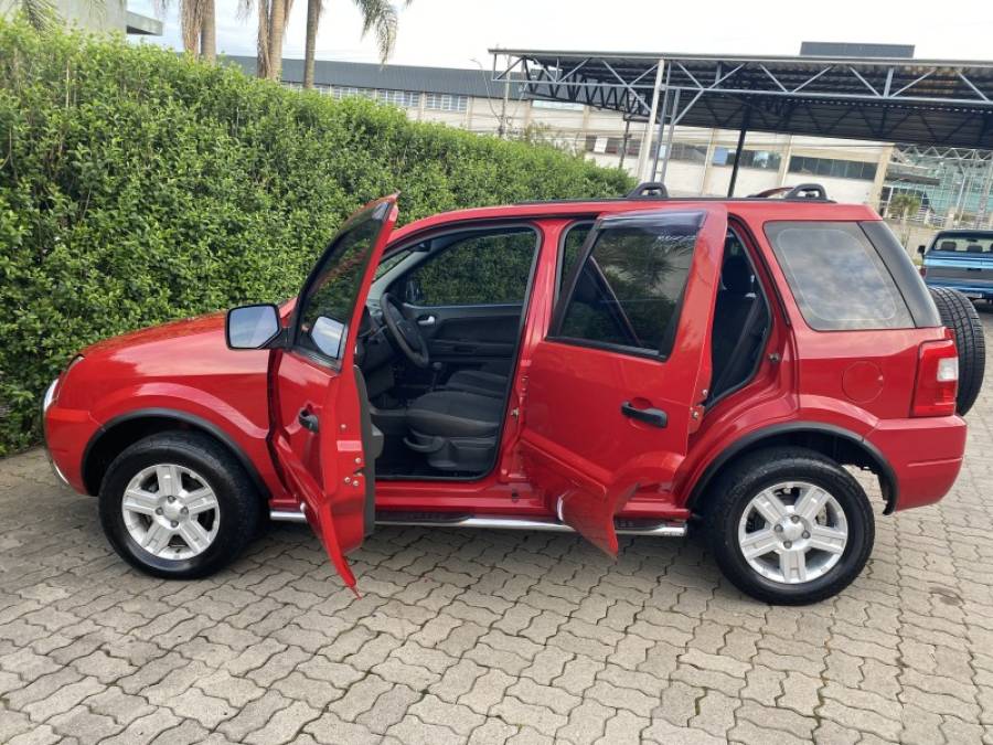 FORD - ECOSPORT - 2006/2007 - Vermelha - R$ 28.900,00