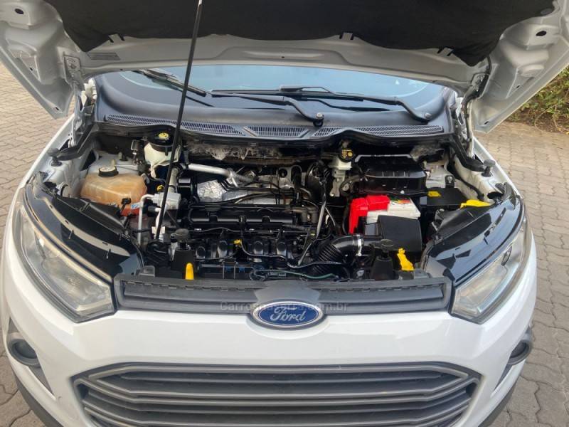 FORD - ECOSPORT - 2013/2014 - Branca - R$ 55.900,00