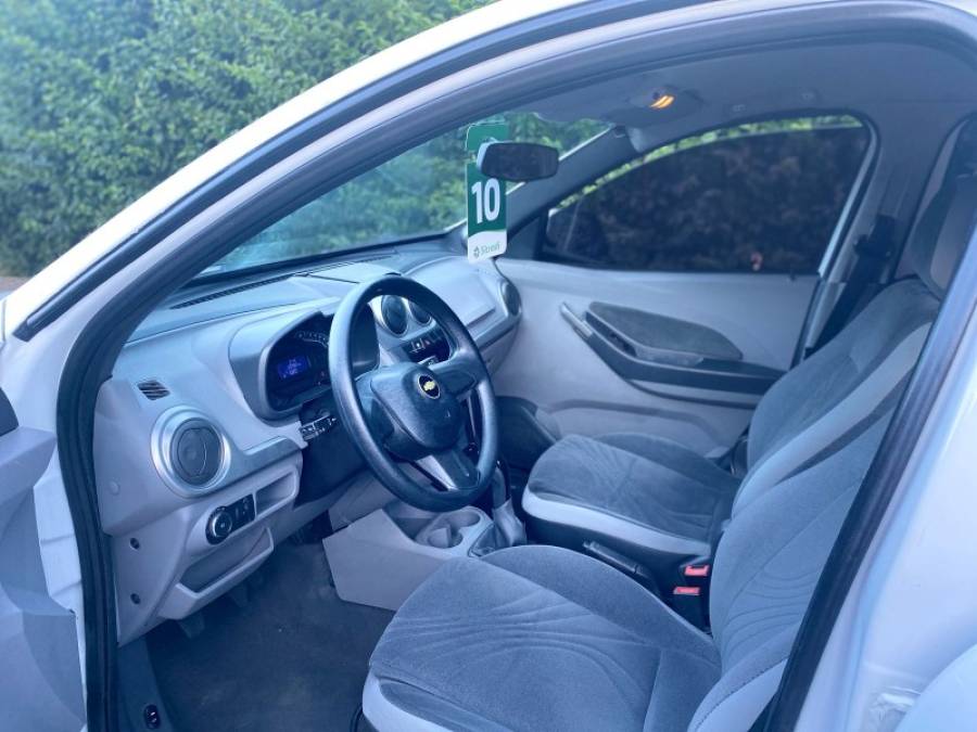 CHEVROLET - AGILE - 2009/2010 - Branca - R$ 33.800,00