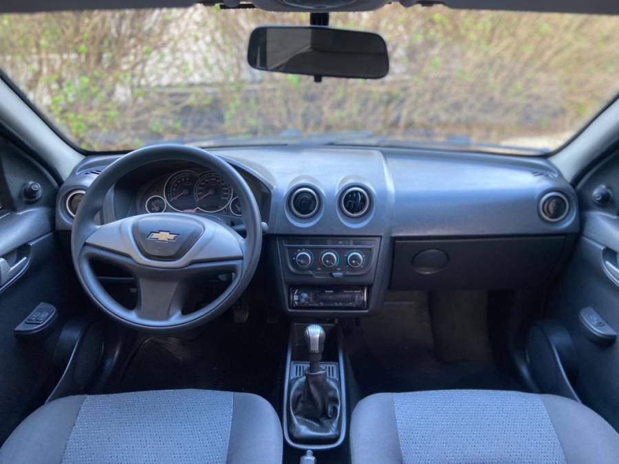 CHEVROLET - CELTA - 2011/2012 - Cinza - R$ 27.900,00