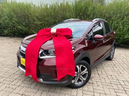 HONDA - WRV - 2017/2018 - Vermelha - R$ 80.900,00