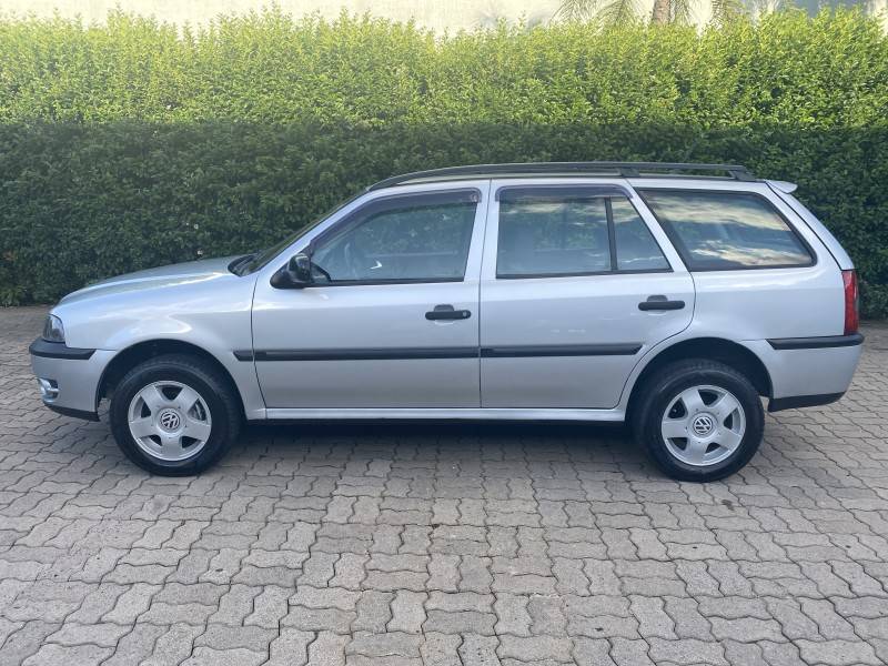 VOLKSWAGEN - PARATI - 2002/2003 - Prata - R$ 26.900,00