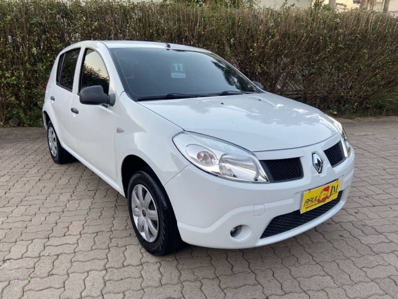 RENAULT - SANDERO - 2011/2011 - Branca - R$ 27.900,00