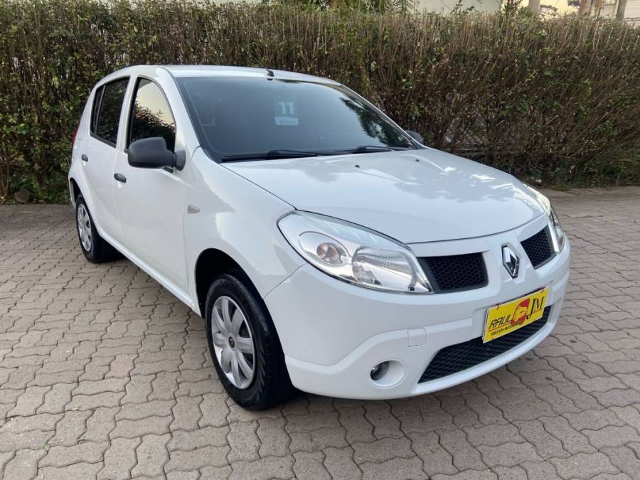 RENAULT - SANDERO - 2011/2011 - Branca - R$ 27.900,00