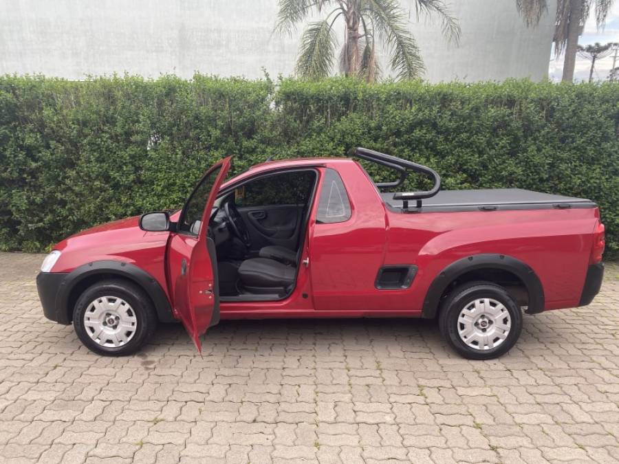 CHEVROLET - MONTANA - 2010/2010 - Vermelha - Sob Consulta