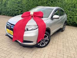 HONDA - HR-V - 2015/2016 - Prata - R$ 88.900,00