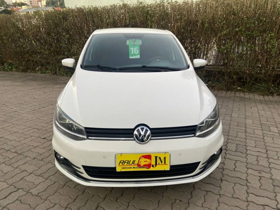 VOLKSWAGEN - FOX - 2016/2016 - Branca - R$ 49.900,00