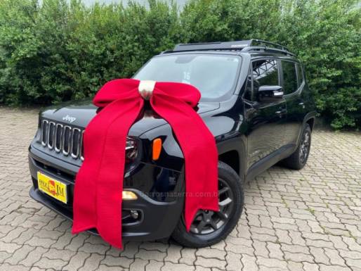 JEEP - RENEGADE - 2015/2016 - Preta - R$ 69.900,00