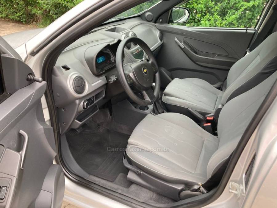 CHEVROLET - MONTANA - 2013/2013 - Prata - Sob Consulta