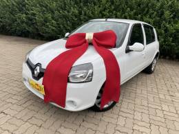 RENAULT - CLIO - 2015/2016 - Branca - R$ 33.900,00