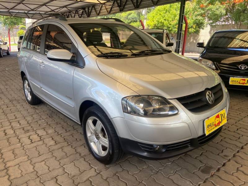 VOLKSWAGEN - SPACEFOX - 2008/2009 - Prata - Sob Consulta