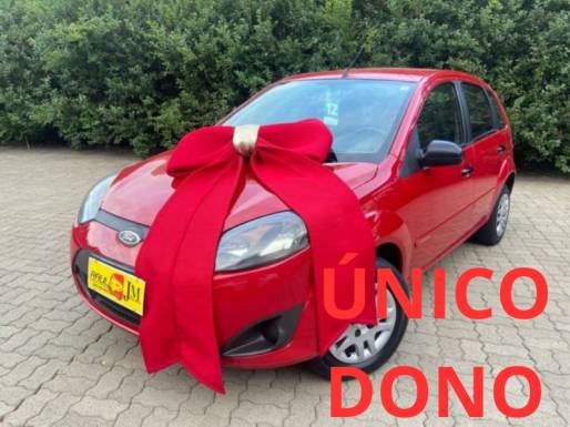 FORD - FIESTA - 2011/2012 - Vermelha - R$ 33.900,00
