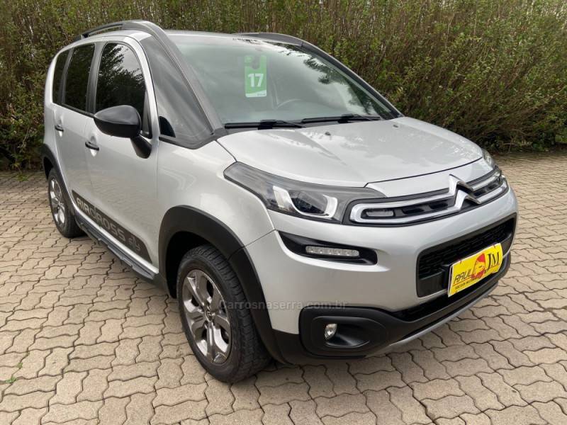 CITROËN - AIRCROSS - 2016/2017 - Prata - R$ 56.900,00