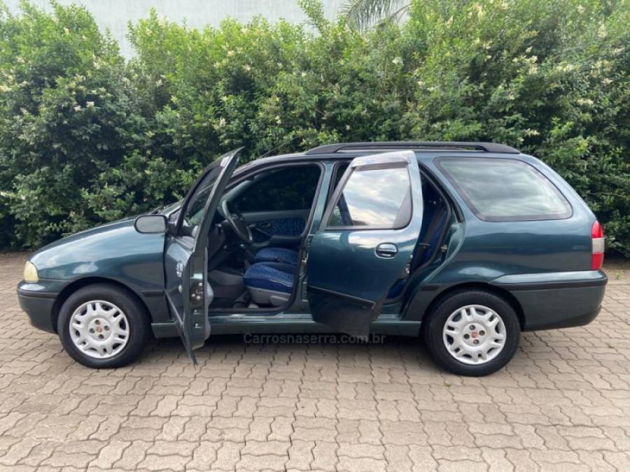 FIAT - PALIO - 1999/1999 - Verde - R$ 15.900,00