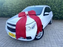 CHEVROLET - AGILE - 2009/2010 - Branca - R$ 33.800,00