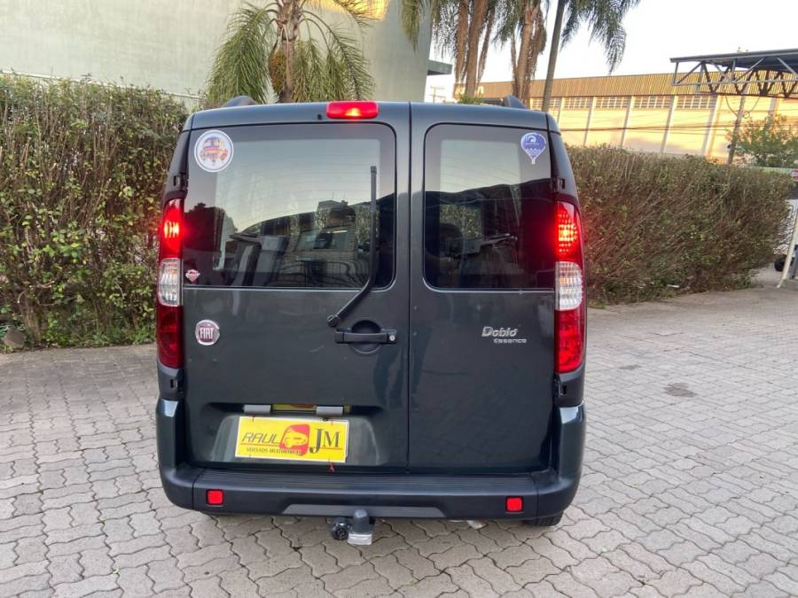 FIAT - DOBLÓ - 2012/2013 - Cinza - R$ 47.900,00