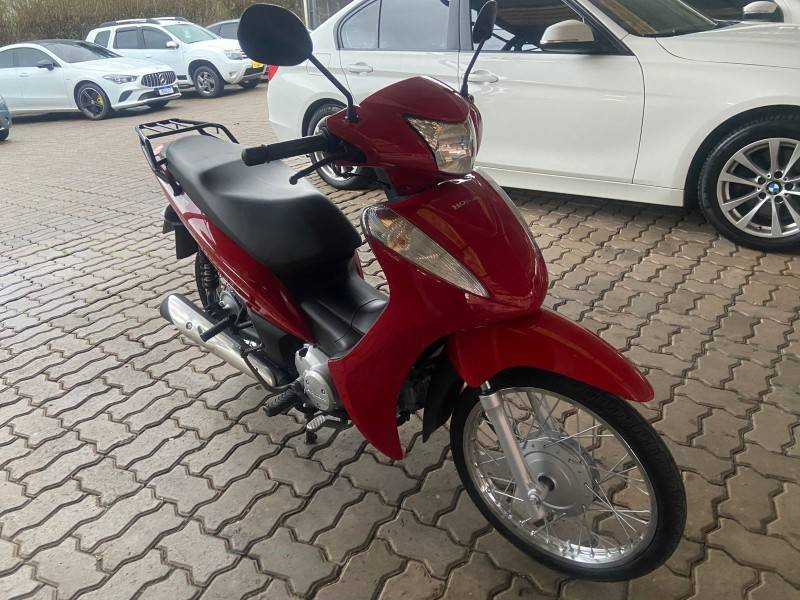 HONDA - BIZ 125 - 2012/2012 - Vermelha - R$ 10.300,00