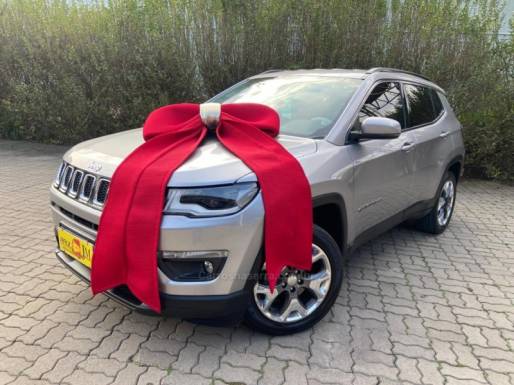 JEEP - COMPASS - 2018/2019 - Prata - R$ 104.900,00