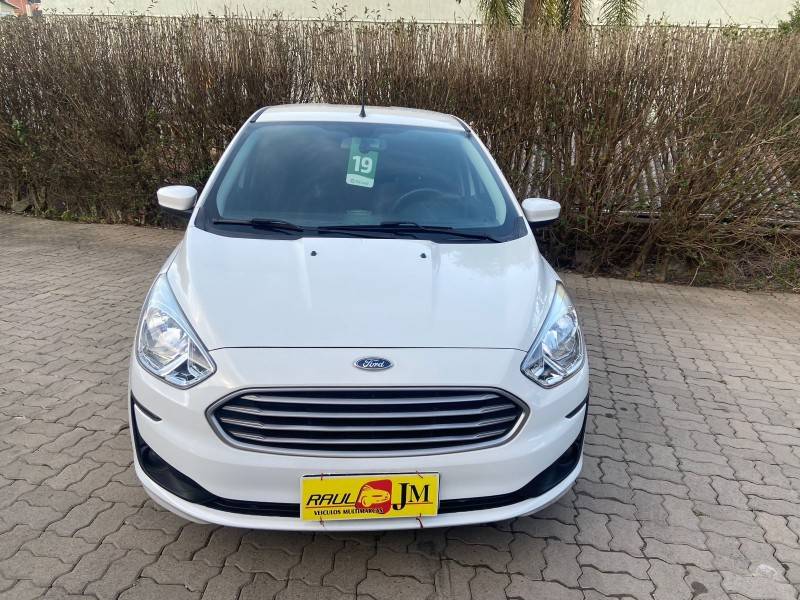FORD - KA - 2019/2019 - Branca - R$ 51.900,00