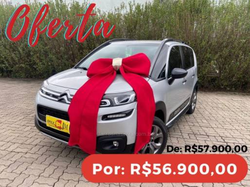 CITROËN - AIRCROSS - 2016/2017 - Prata - R$ 56.900,00