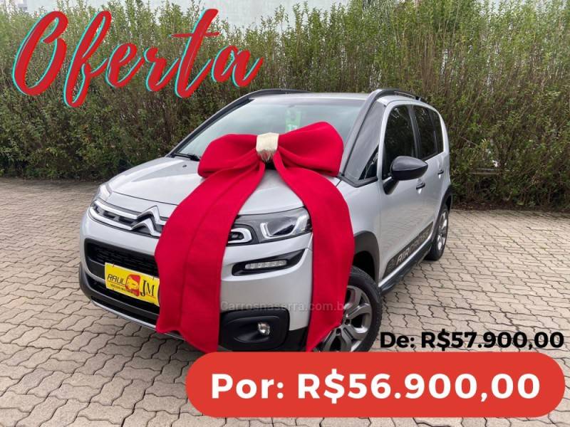 CITROËN - AIRCROSS - 2016/2017 - Prata - R$ 56.900,00