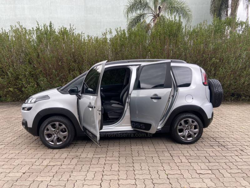 CITROËN - AIRCROSS - 2016/2017 - Prata - R$ 56.900,00