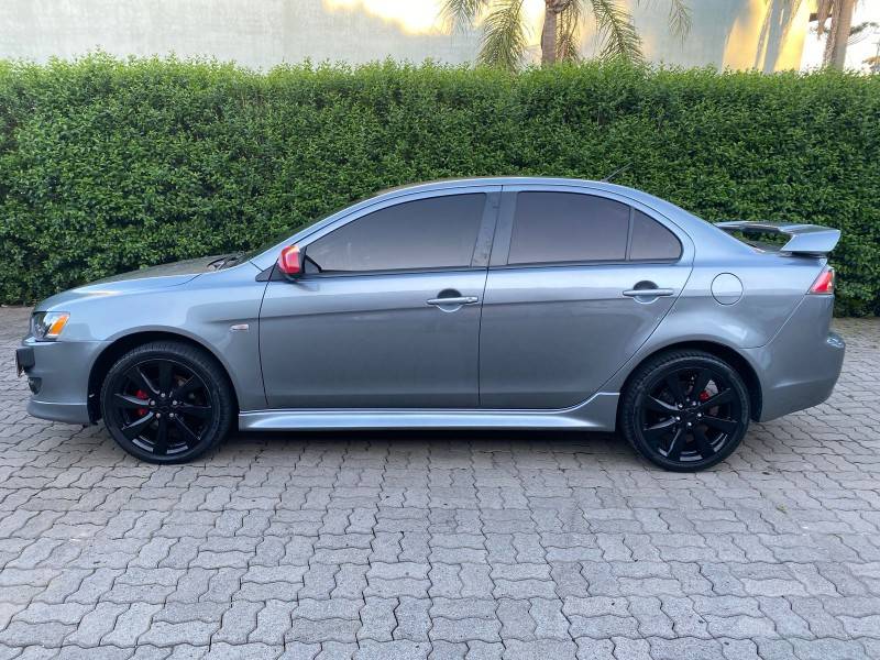 MITSUBISHI - LANCER - 2012/2013 - Cinza - R$ 61.900,00