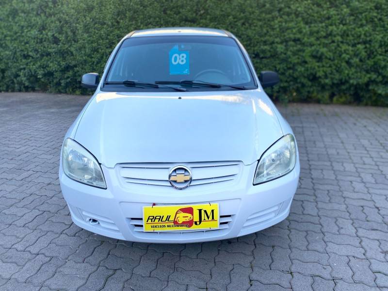 CHEVROLET - PRISMA - 2007/2008 - Branca - R$ 26.900,00
